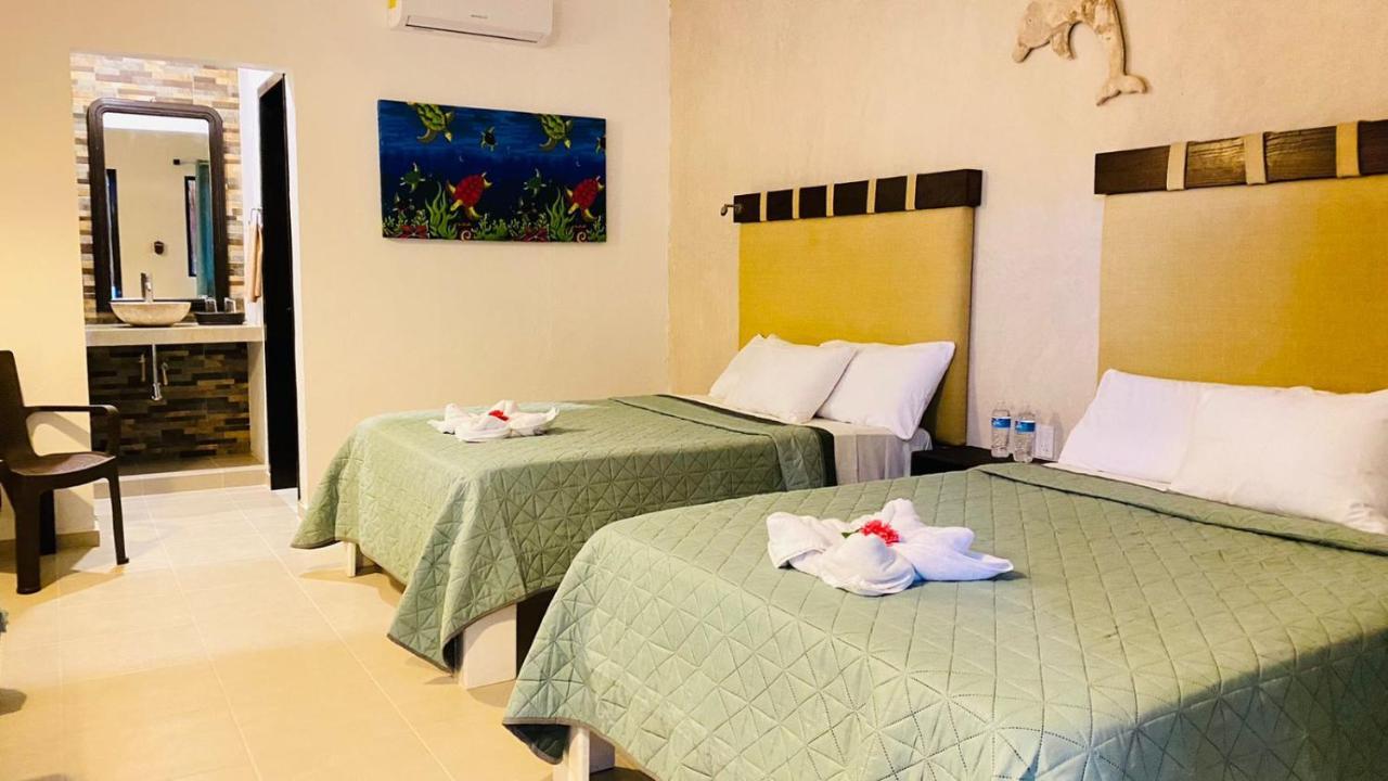 Casa Delfines Rio Lagartos Hotel Екстериор снимка