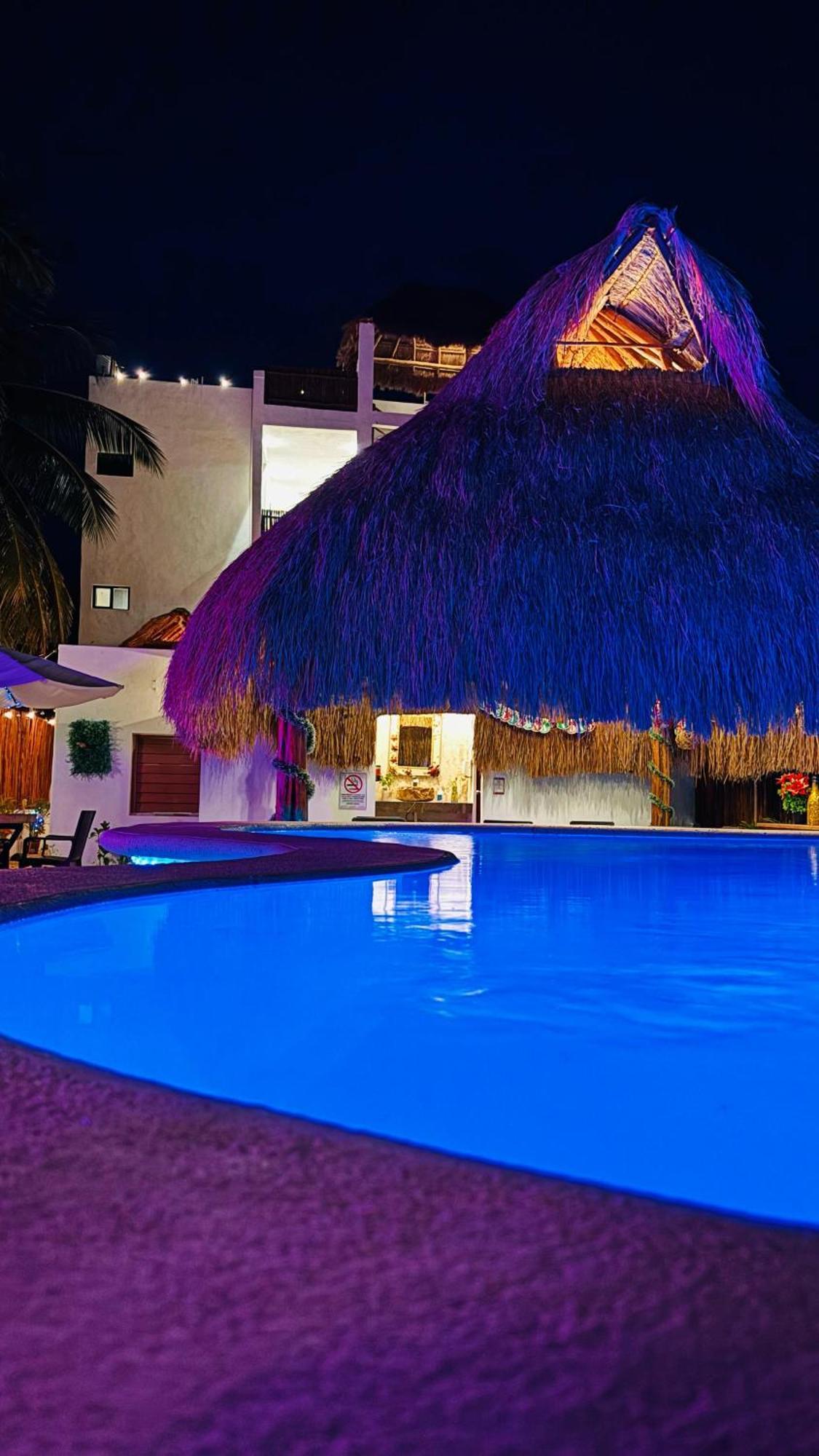 Casa Delfines Rio Lagartos Hotel Екстериор снимка