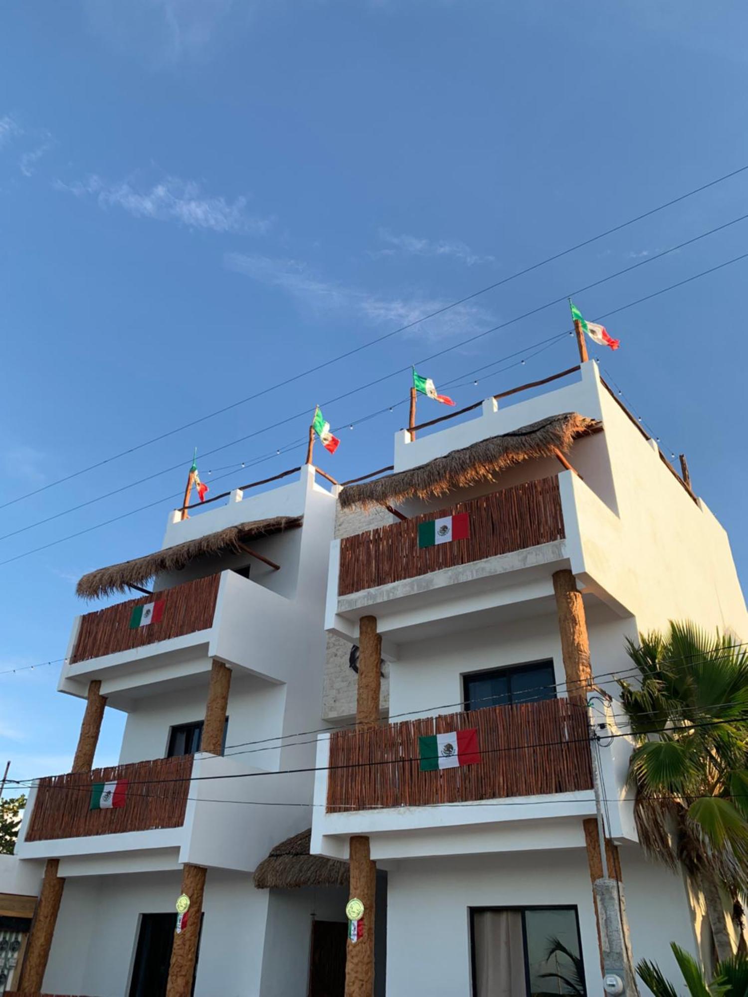 Casa Delfines Rio Lagartos Hotel Екстериор снимка